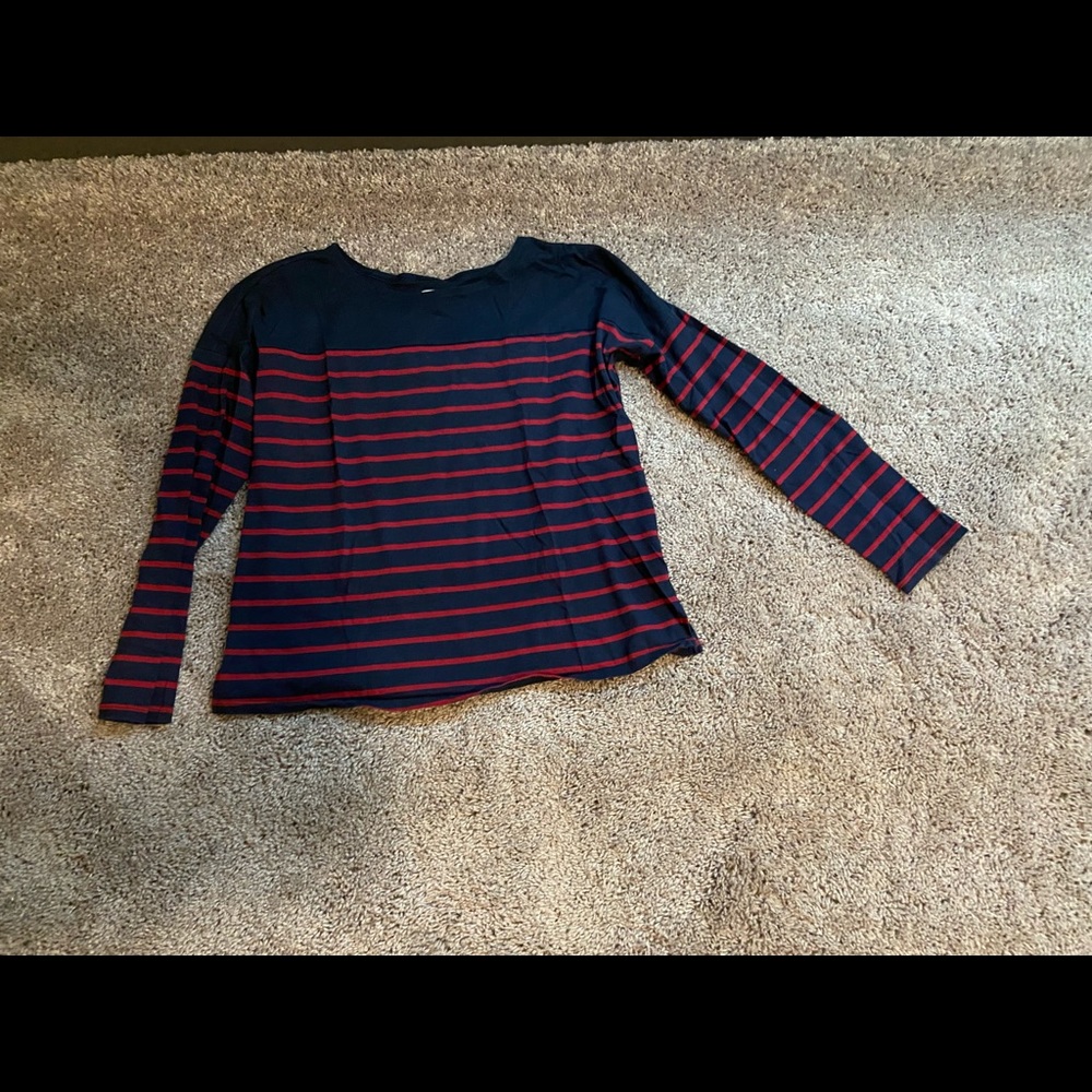 Old Navy Stripped Shirt Size Medium